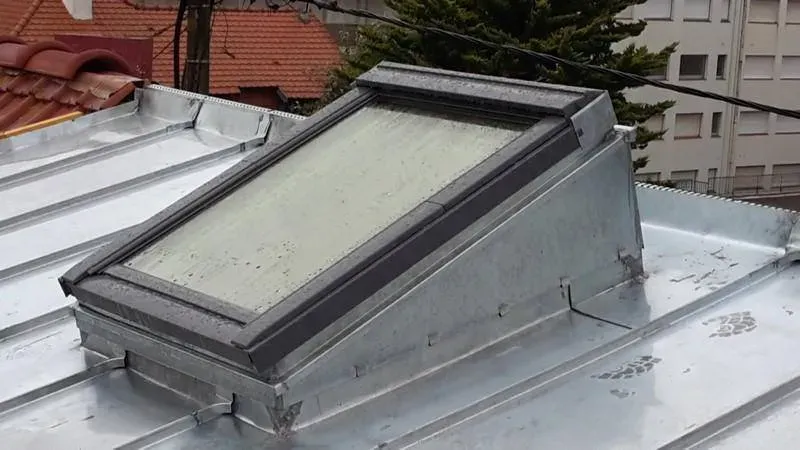 zinguerie près de Talais